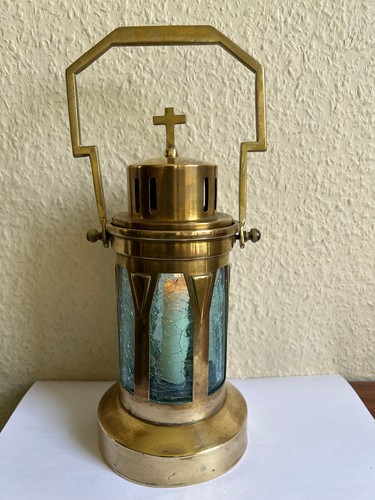 Lampe sanctuaire vierge - de, sanctuaire,