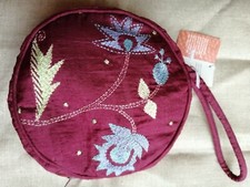 Pochette ronde équitable