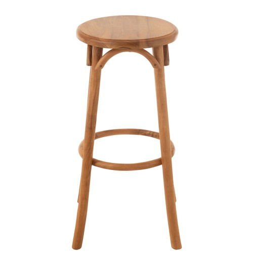Tabouret bar teck ali - en, "ali"