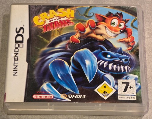 Crash the titans nintendo - crash,