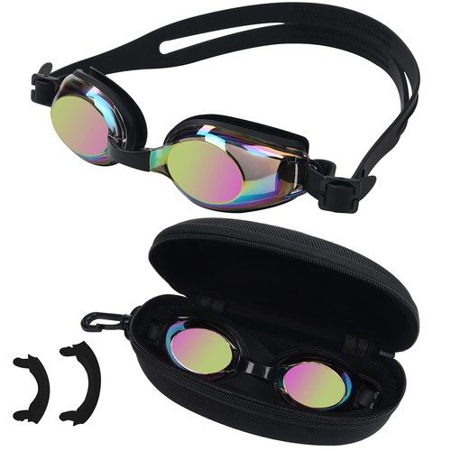 Lunette piscine enfant noir - noir,