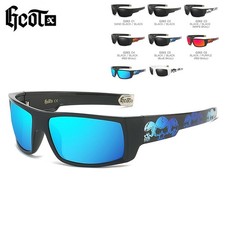 Lunettes Soleil Polarisees UV400 Chicano Californien Pour Conduite Plage Peche