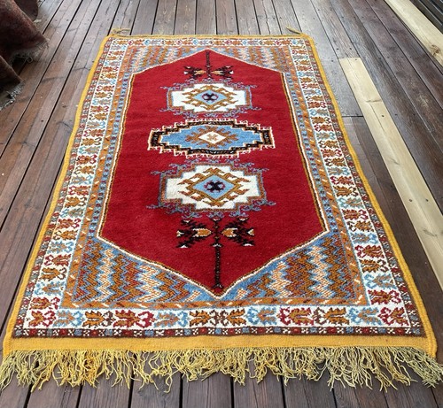 Tapis marocain - marocain, (taznakht)