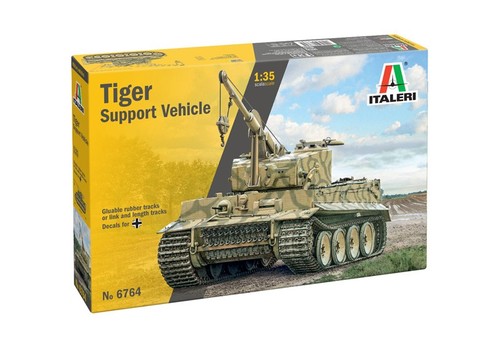 Italeri 6764 char tiger - italeri,