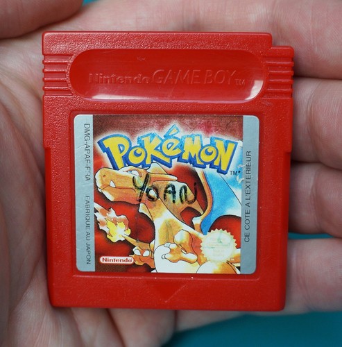 Pokémon rouge - pokémon, neuve)