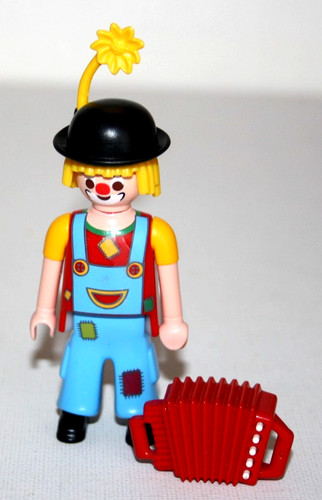 Playmobil 4404 clown musicien - clown,
