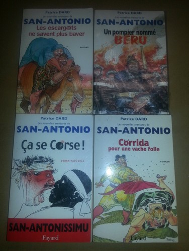 Lot romans san antonio - -, antonio--