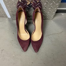 Women's Sz 8 MICHAEL KORS Plum