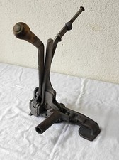 Cercleuse ancienne  pour feuillard  Ageteco Grebert