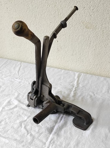 Cercleuse ancienne pour - cercleuse,