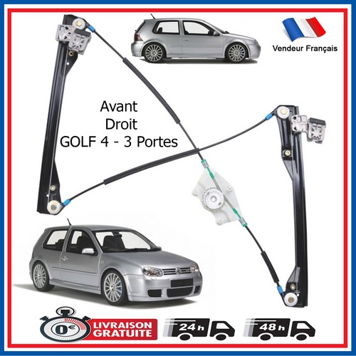 Lève vitre électrique - lève, avant