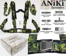 2 X Aniki Camouflage 4 Point