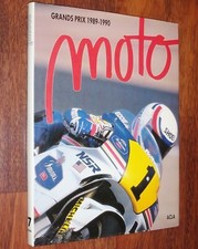 Judith Tomaselli GRANDS PRIX MOTO 1989-1990 Acla n° 7 motogp