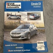 Revue Technique CITROEN C4 1.6