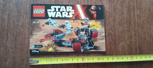 Notice lego 75134 star - lego,