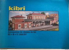 Kibri Catalogue (Gare,diorama,modélisme,train,véhicule) 1986-87
