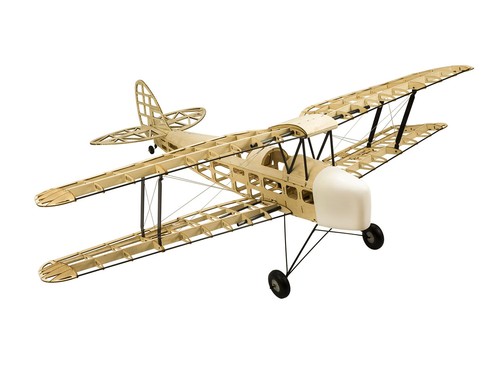 Tiger moth 1400mm kit balsa - 1400mm, dw