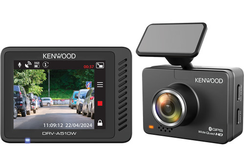 Kenwood drv a510w dashcam - drv-a510w, 2k