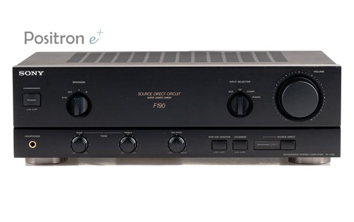 Sony f190 amplificateur - sony, ta-f190