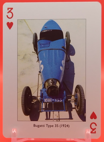 Bugatti type piatnik - bugatti, 35