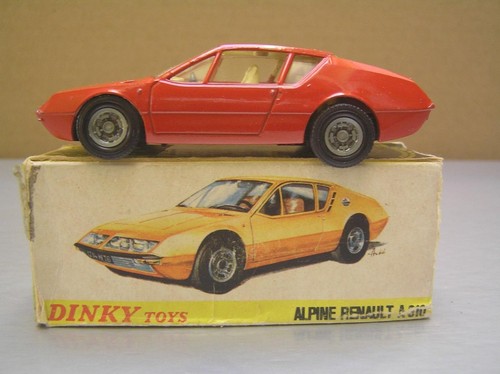 Dinky toys 1411 alpine renault - toys,
