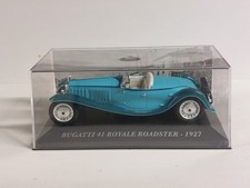 Voiture miniature Bugatti 41 Royale Roadster - 1927  - 1/43