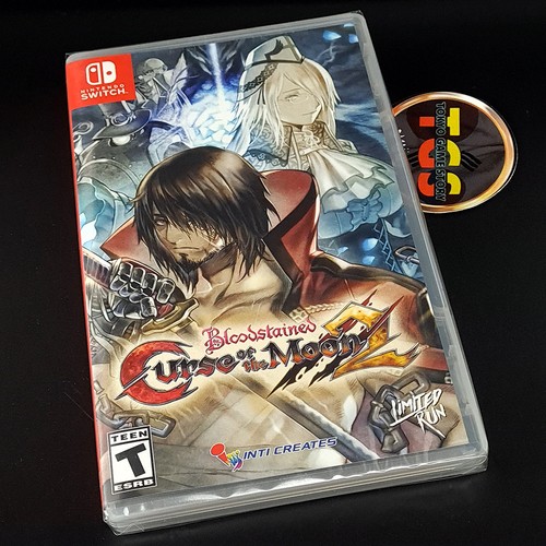 Bloodstained curse the moon - curse,