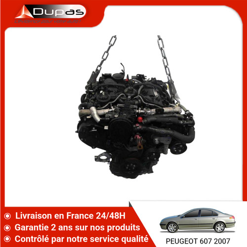 Moteur peugeot 607 - ,