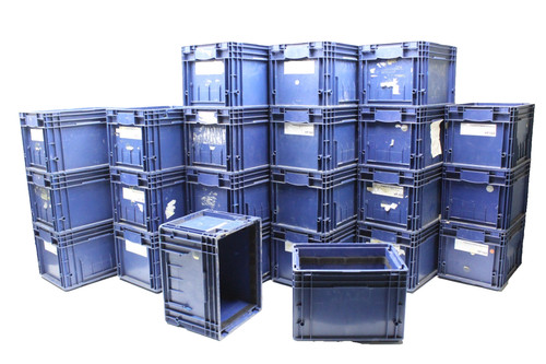 23x caisses empilables - caisses,