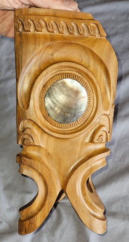 Sculpture tiki bois et - tiki,