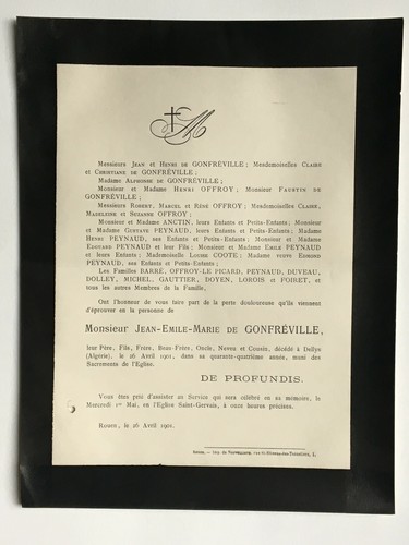Gonfreville dellys algerie - gonfreville,