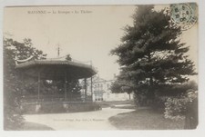 1017 ancienne carte postale - ancienne,