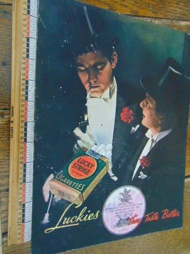 1935 lucky strike cigarettes - 1935,