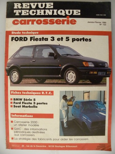 Revue technique automobile - technique,
