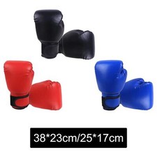 Gants de Kick Boxing PU Cuir