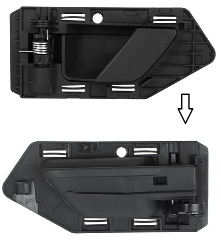 Poignee porte interieur - 1x,
