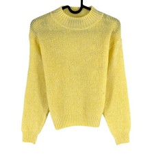 Mango MNG Femme Jaune Col