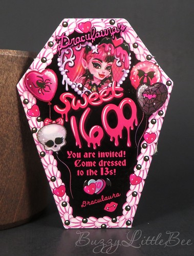 Monster high doll - monster,
