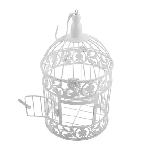 cage a oiseaux fer