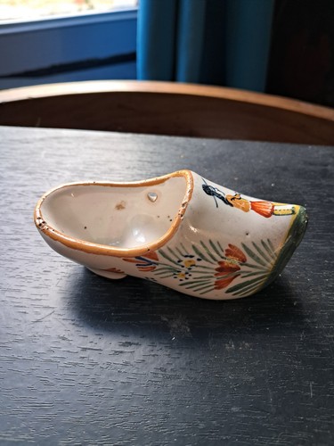 Petit sabot henriot faience - sabot,