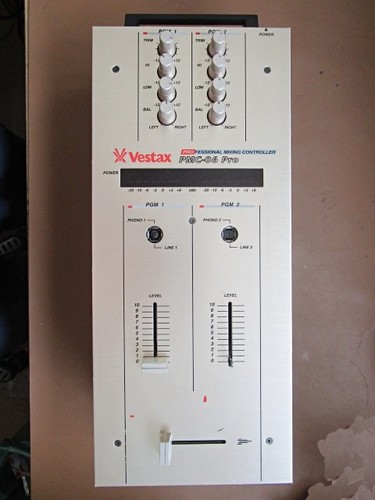 Vestax pmc pro mixer - pmc-06,