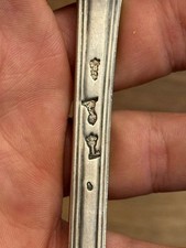 Cuillère À Ragoût En Argent