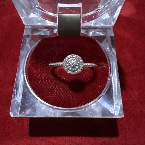 Bague argent pandora - argent, 58