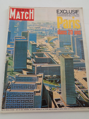 Paris match 951 - n°951, 1er