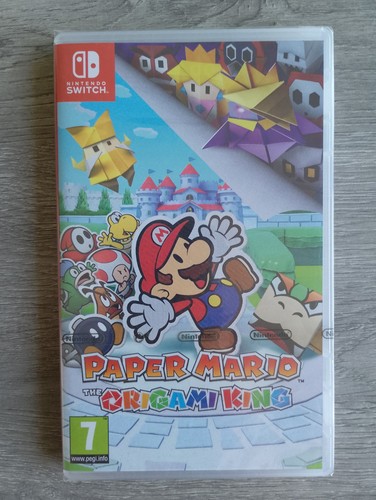 Paper mario the - paper, king