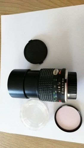 Objectif minolta télé - mc,