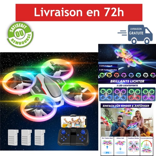 Mini drone avec caméra 1080p - mini,