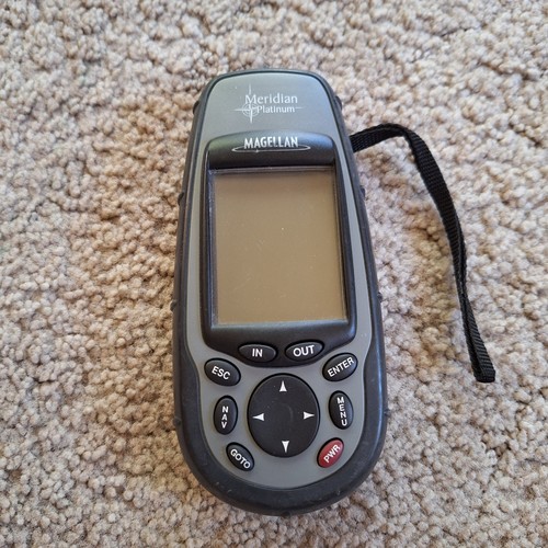 Magellan platinum meridian gps - magellan,