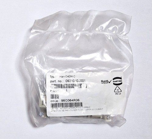 Harting han d40m - harting, han-d40m-c