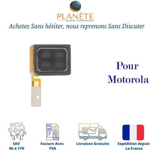 Ecouteur interne pour motorola - pour,